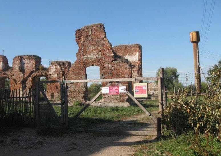 Castle Brandenburg, Ushakovo, Kaliningrad Oblast, Russia, Russia